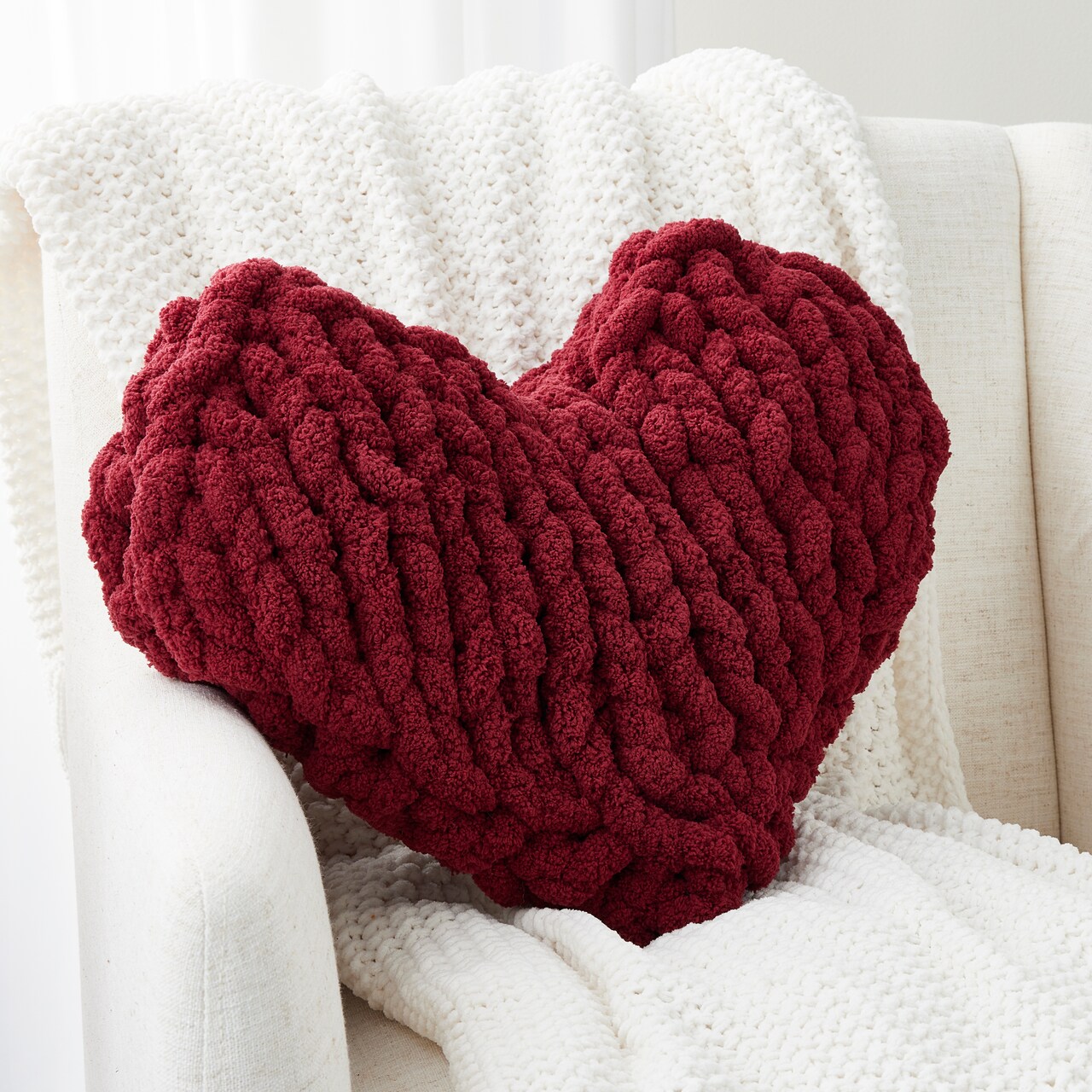 Hand-Knit Heart with Meghan Fahey